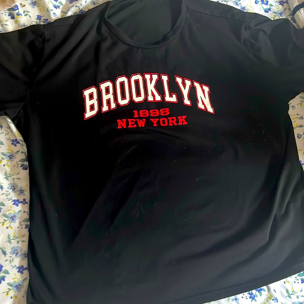 Black Brooklyn New York shirt
